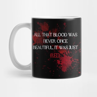 It Was Just Red. Mug